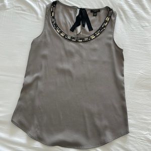 ANN TAYLOR jeweled tank XXSP